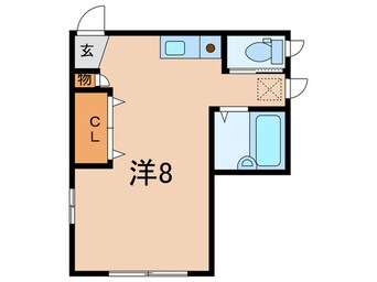 間取図 高羽ロッジ