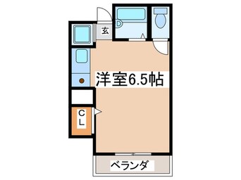 間取図 三友平野マンション