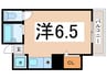 三友平野マンション 1Rの間取り