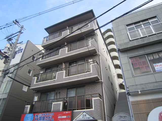 外観写真 三友平野マンション