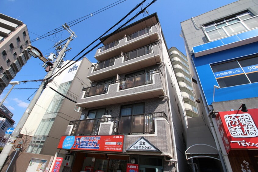 外観写真 三友平野マンション