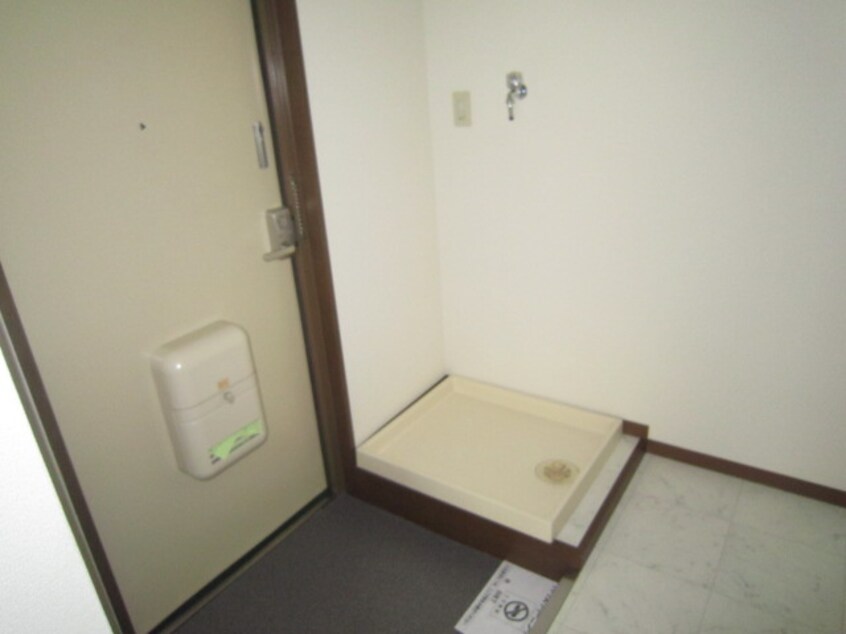 洗濯機置場 三友平野マンション