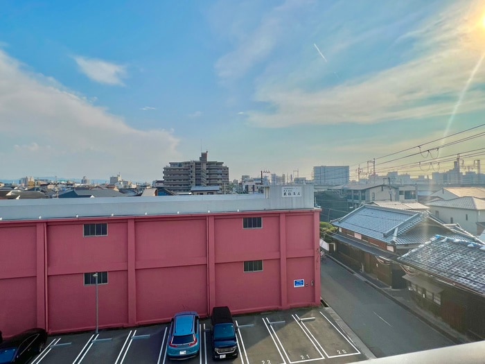 室内からの展望 マンション　Ｓ＆Ｙ