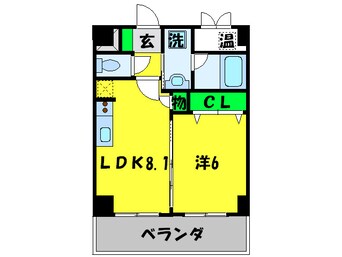 間取図 ラピスラズリ
