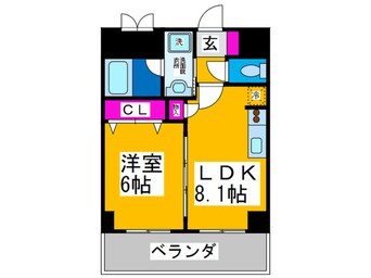 間取図 ラピスラズリ