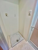 洗濯機置場 ラピスラズリ