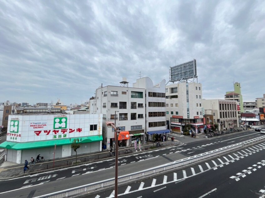 室内からの展望 ラピスラズリ