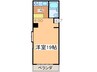 グランドール　ハタダ 1Rの間取り