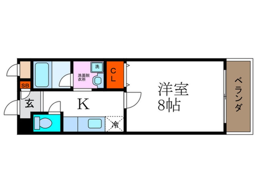 間取図 アルファプライズ セブン