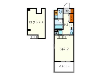 間取図 SANKO GRAN FOOTAGE