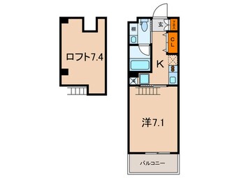 間取図 SANKO GRAN FOOTAGE