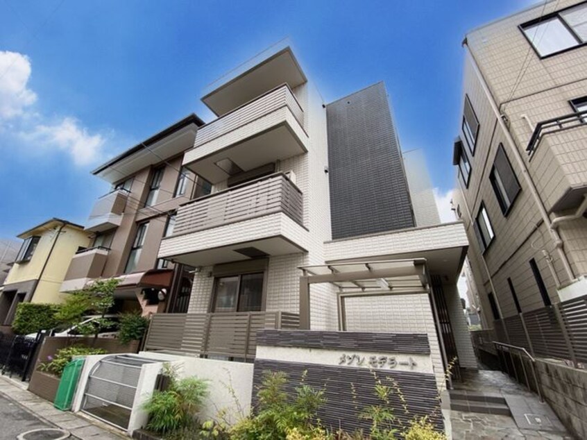 外観写真 メゾン　モデラ－ト