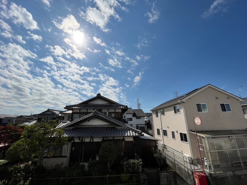 室内からの展望 フラン岡