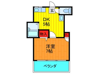 間取図 ハーバーブリッジ