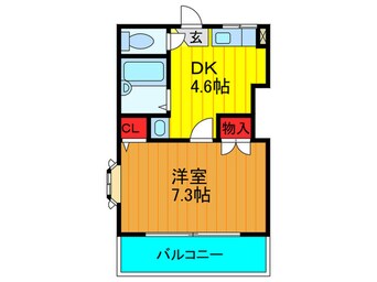 間取図 ハーバーブリッジ