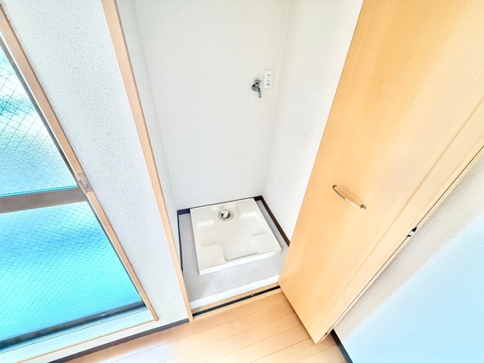 洗濯機置場 ハーバーブリッジ