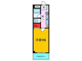 間取図 アネシス