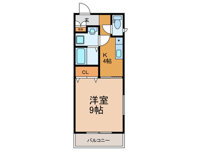 間取り図 キャンパスコート森ノ宮