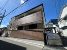 キャンパスコート森ノ宮の外観