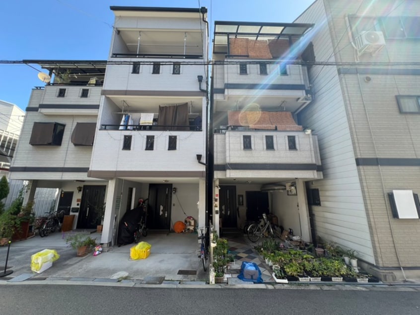 室内からの展望 キャンパスコート森ノ宮