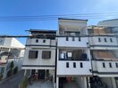 室内からの展望 キャンパスコート森ノ宮