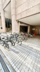 駐輪場 ラクメンビル