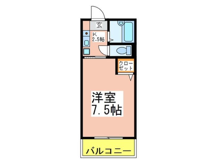 間取り図 尚志ハウス