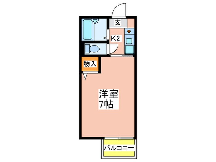 間取り図 尚志ハウス