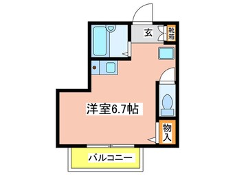 間取図 尚志ハウス