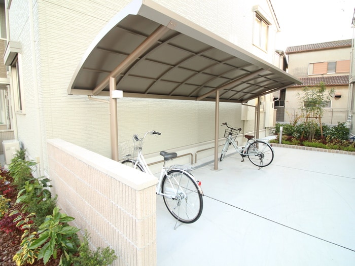 駐輪場 ルシエル　メイキラA棟