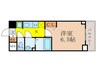 プレサンス新大阪イオリア(1013) 1Kの間取り