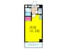 ＭＳ　ＯＧＵ 1Rの間取り
