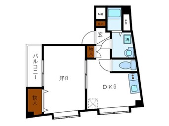 間取図 鳴海ビル