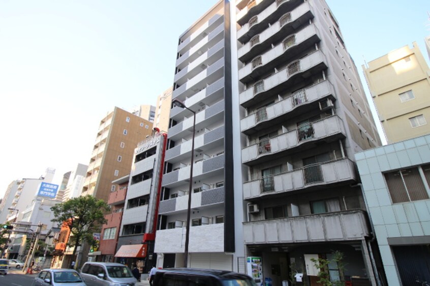 外観写真 Ｒ　ＳＱＵＡＲＥ東天満