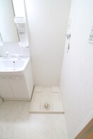洗濯機置場 Ｒ　ＳＱＵＡＲＥ東天満