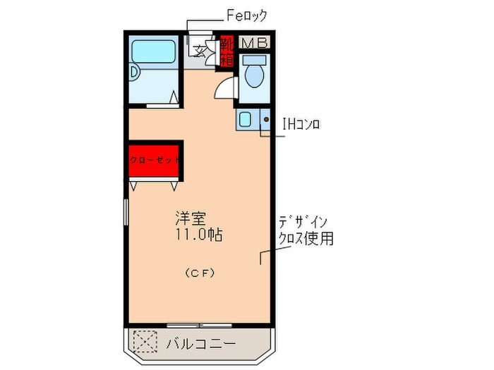 間取り図 リヴネスト