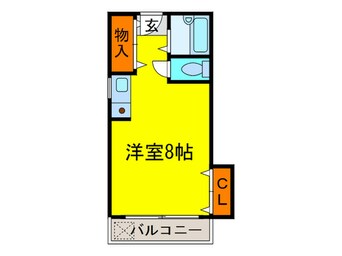 間取図 リヴネスト
