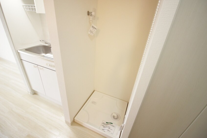 洗濯機置場 リヴネスト