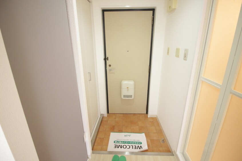 玄関 リヴネスト