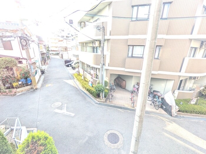 室内からの展望 リヴネスト