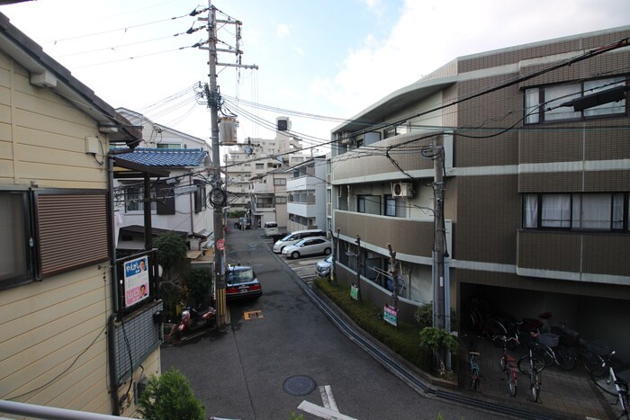 室内からの展望 リヴネスト