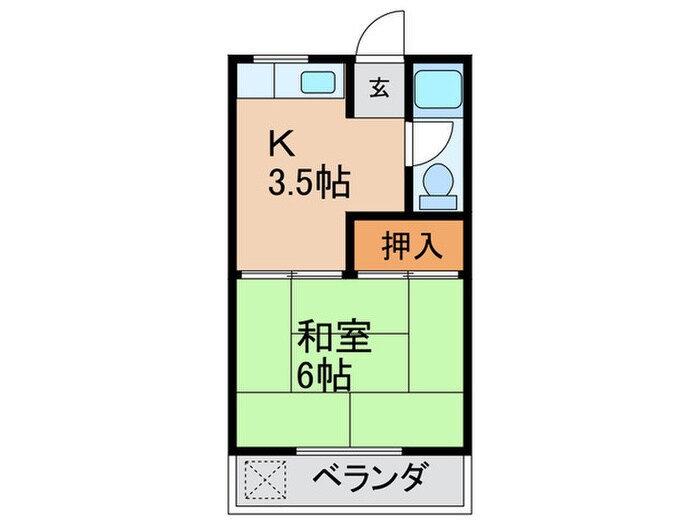 間取り図 コ－ポ青木