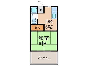 間取図 コ－ポ青木