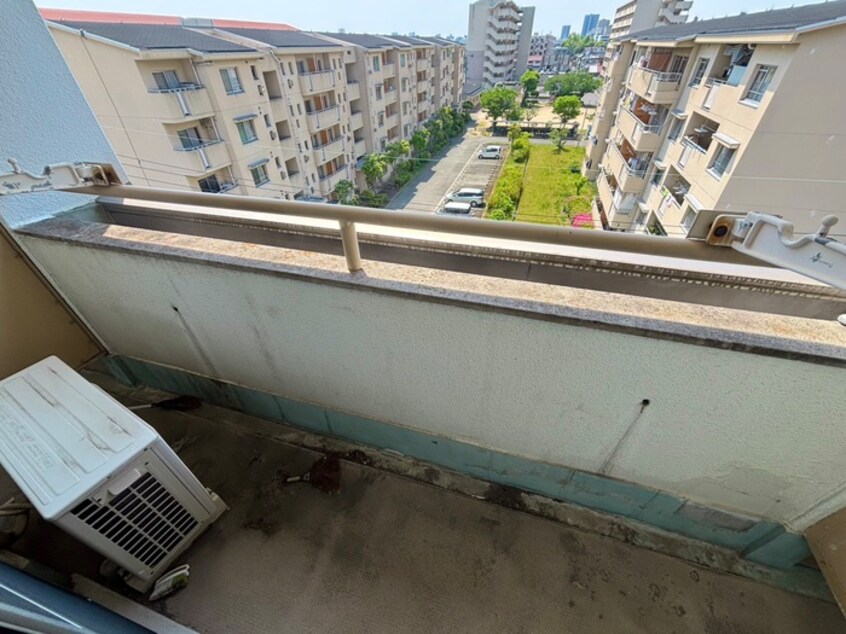 ベランダ・バルコニー コ－ポ青木