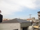 室内からの展望 レジデンスマキ