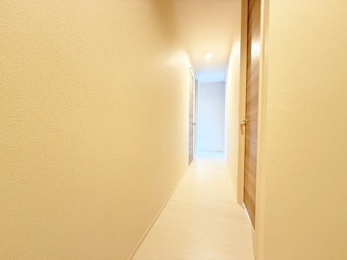 廊下 ルシエル　メイキラB棟