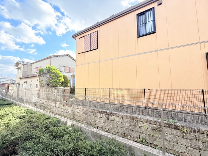 室内からの展望 ルシエル　メイキラB棟