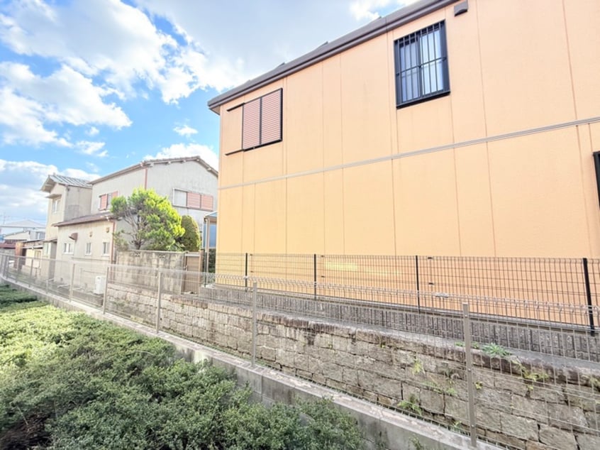 室内からの展望 ルシエル　メイキラB棟