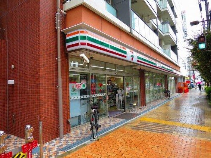 セブンイレブン東大阪長堂1丁目店(コンビニ)まで385m Lotus Court新深江