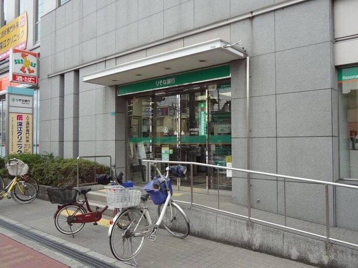 りそな銀行布施口支店(銀行)まで72m Lotus Court新深江